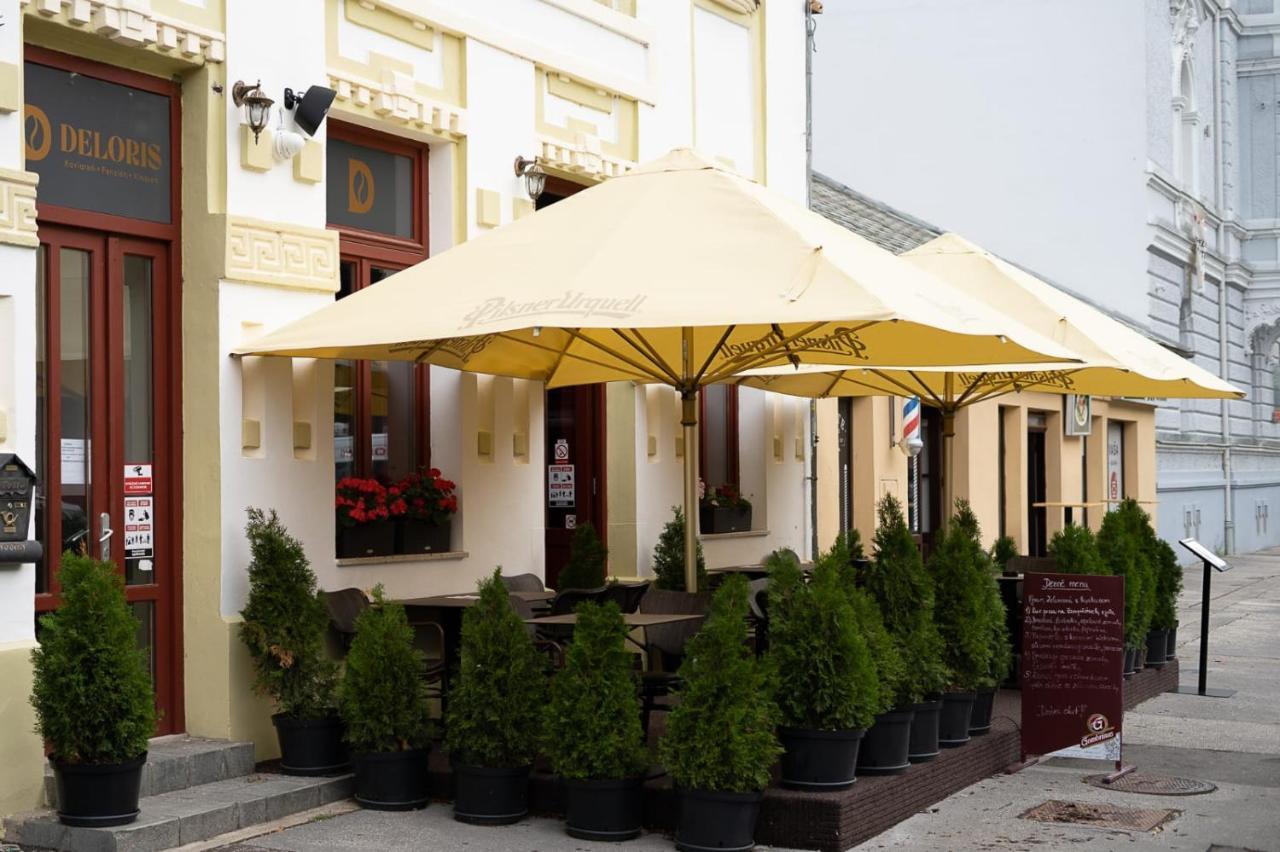 Penzion Deloris Trenčín Exteriör bild